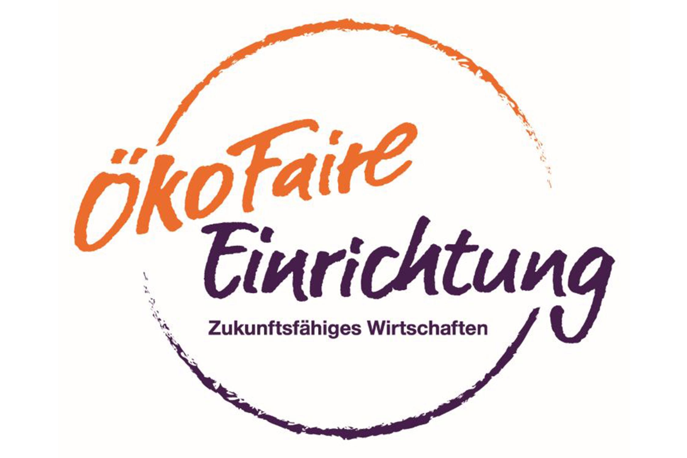 Öko-Faire-Einrichtung