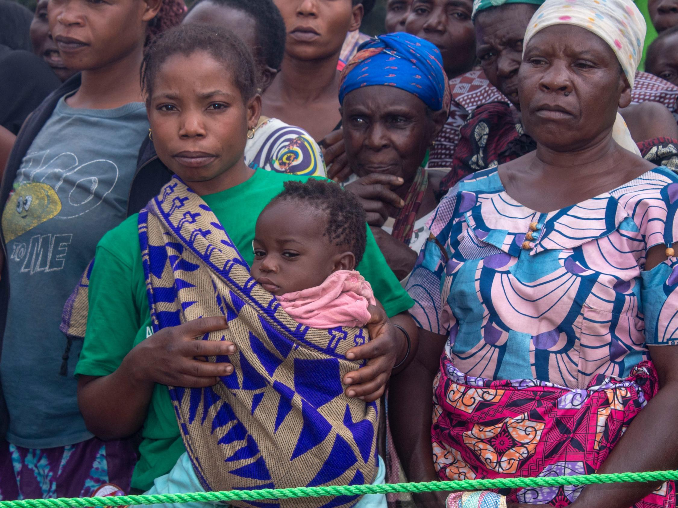 Frauen leiden besonders unter der Gewalt im Osten der Demokratischen Republik Kongo.